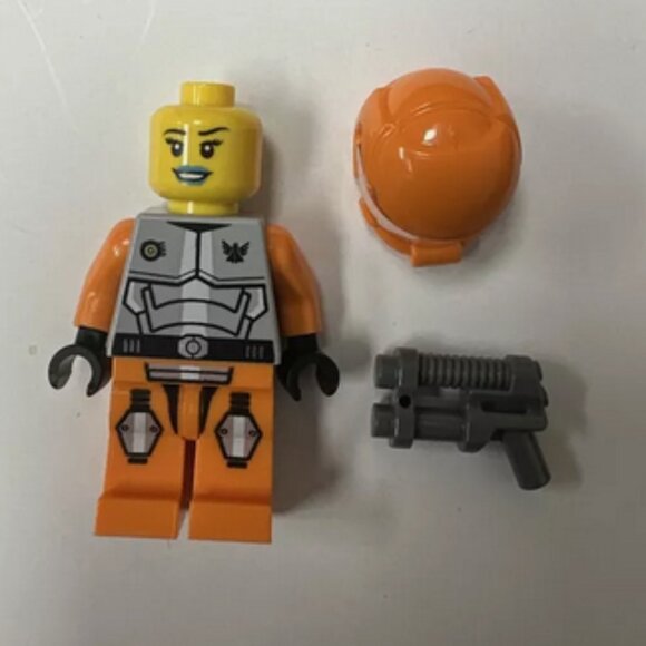 LEGO Galaxy Squad Ashlee Starstrider minifig Rare - Picture 1 of 2